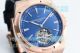 Swiss Clone Vacheron Constantin Overseas Tourbillon Rose Gold Blue Leather Strap Watch (4)_th.jpg